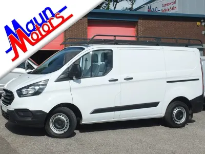 Used Ford Transit Custom 105 HP (77 kW) 2020 White Van