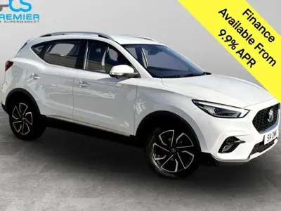 Used MG ZS Exclusive 106 HP (77 kW) 2021 SUV
