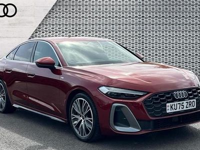 Used Audi A5 Sportback S-Line 150 HP (110 kW) 2025 Red Hatchback