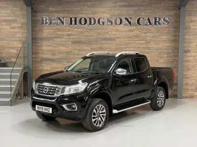 Usado Nissan Navara S 190 HP (139 kW) 2019 Preto Pickup