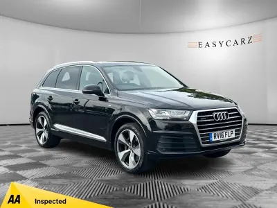 Usado Audi Q7 S-Line 2016 Negro SUV