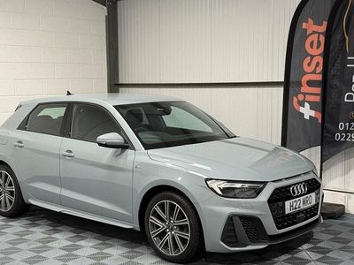 Grey Used 2023 Audi A1 Sportback S-Line Hatchback | £18,995 (Fair price)