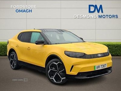 Yellow Used 2025 Ford Capri Premium Hatchback | £38,990 (Expensive)