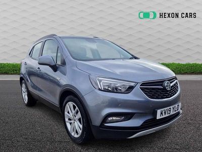 Grey Used 2019 Vauxhall Mokka X Design Edition SUV | £8,775 (Fair price)