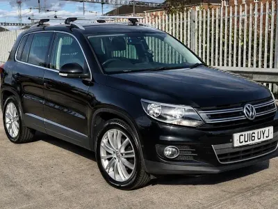 Used VW Tiguan Edition 150 HP (110 kW) 2016 Black SUV