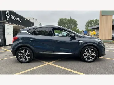 Usado Renault Captur Techno 142 HP (104 kW) 2023 Azul SUV