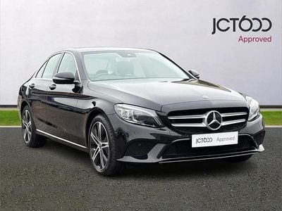 Black Used 2020 Mercedes C200 Premium Sedan | £17,000 (Good price)