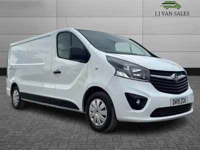 Used Vauxhall Vivaro