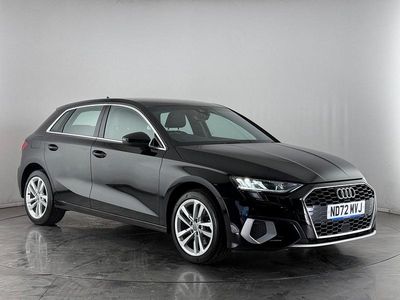 Used Audi A3 Sportback e-tron Sport 2022 Black Hatchback