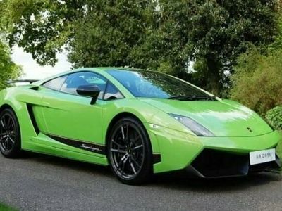 used Lamborghini Gallardo Superleggera 5.0