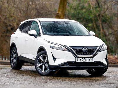 Used Nissan Qashqai N-Connecta 190 HP (139 kW) 2023 White SUV
