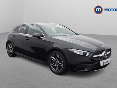 Black Used 2021 Mercedes A250 AMG line Hatchback | £17,349 (Fair price)