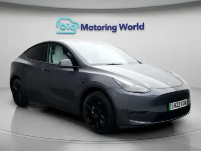 Used Tesla Model Y Long Range AWD 378 kW (514 HP) 2022 Grey SUV