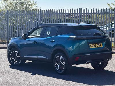 Second-hand Peugeot 2008 GTi 135 CP (99 kW) 2025 Albastru SUV