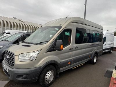 Silver Used 2014 Ford Transit Trend Sedan | £10,995 (A bit pricey)