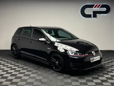 Used VW Golf VII GTD 182 HP (133 kW) 2016 Black Hatchback
