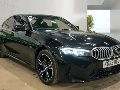 Used BMW 330e M Sport 292 HP (214 kW) 2023 Black Sedan