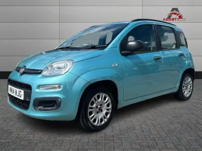 Begagnad Fiat Panda