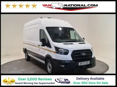 Używany Ford Transit 130 KM (95 kW) 2022 Biały Van