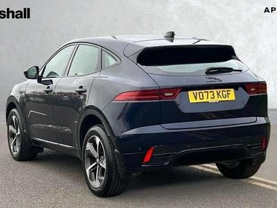 Used Jaguar E-Pace R-Dynamic 204 HP (150 kW) 2023 Metallic  portofino blue SUV