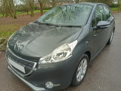 Used Peugeot 208 Active 2016 Grey Hatchback