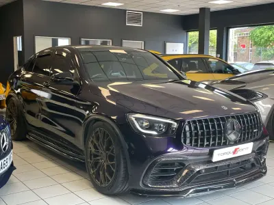 Käytetty Mercedes GLC63 AMG AMG 510 HP (375 kW) 2020 Violetti Katumaasturi