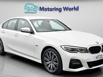 Used BMW 330e M Sport 292 HP (214 kW) 2022 White Sedan