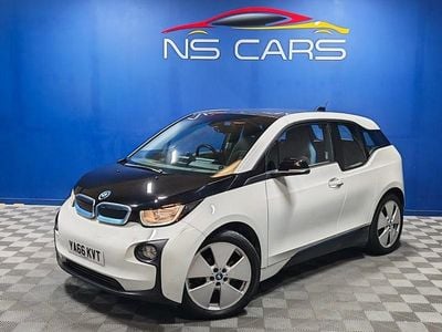 White Used 2016 BMW i3 Comfort Edition Hatchback | £7,749 (Fair price)
