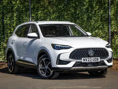 Usado MG HS Trophy 162 CV (119 kW) 2023 Blanco SUV