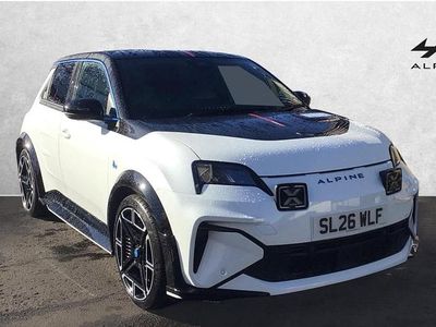 New Alpine A290 160 kW (218 HP) 2026 White Hatchback