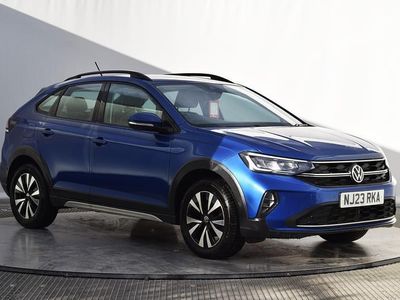 Used VW Taigo S 95 HP (69 kW) 2023 Blue SUV