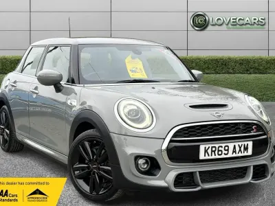 Used Mini Cooper S Hatch 192 HP (141 kW) 2019 Grey Hatchback