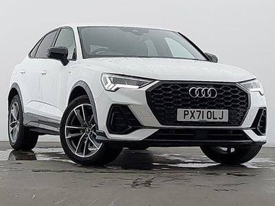 White Used 2021 Audi Q3 Black Edition SUV | £26,998 (Expensive)