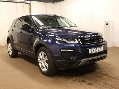 Used Land Rover Range Rover evoque SE 180 HP (132 kW) 2018 Hatchback