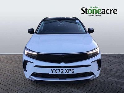Used Vauxhall Grandland X Ultimate 128 HP (94 kW) 2022 White SUV