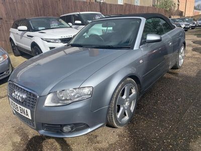 used Audi A4 Cabriolet 