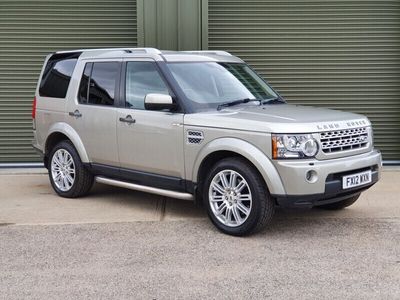 used Land Rover Discovery Commercial Sd V6 [255] Auto