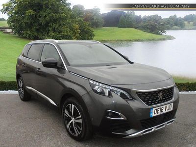 Used Peugeot 5008 GT-line 2018 Grey SUV