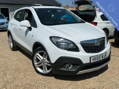 Used Vauxhall Mokka 140 HP (102 kW) 2015 White SUV