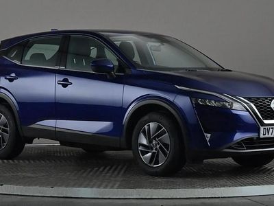 Blue Used 2022 Nissan Qashqai Acenta Premium SUV | £13,798 (Good price)