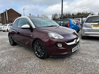 Red Used 2014 Vauxhall Adam Glam Hatchback | £4,100 (Fair price)