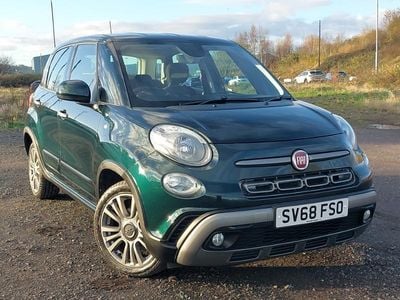 Green Used 2018 Fiat 500L Cross MPV | £8,698 (Fair price)