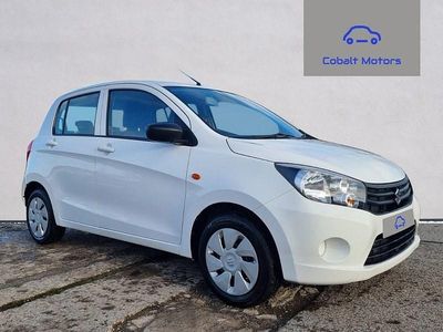 White Used 2018 Suzuki Celerio Hatchback | £5,390 (Fair price)