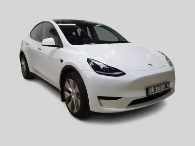 Used Tesla Model Y RWD 254 kW (346 HP) 2023 White SUV
