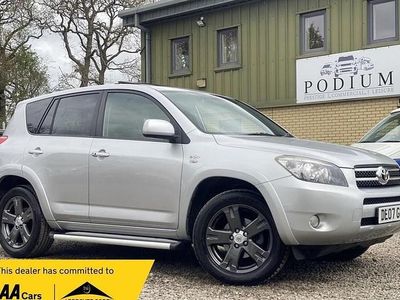 Usado Toyota RAV4 T1 134 HP (98 kW) 2007 SUV