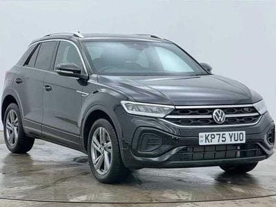 New VW T-Roc R-line 150 HP (110 kW) 2025 Black SUV