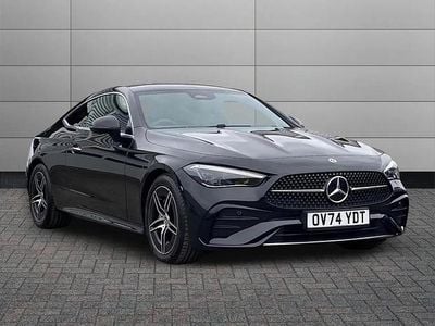 Used Mercedes CLE220 AMG line 194 HP (142 kW) 2024 Black Coupe