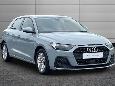 Begagnad Audi A1 Design 95 HK (69 kW) 2021 Grå Halvkombi