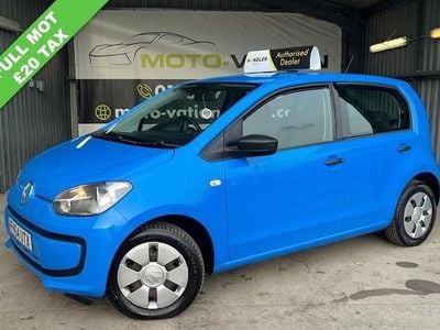 Used VW up! take up! 60 HP (44 kW) 2015 Blue Hatchback