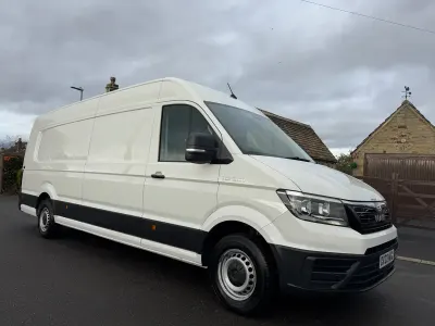 Used MAN TGE 2022 White Van